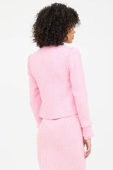 Cinq à Sept Tweed Fringe Jacket