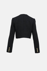 Cinq à Sept Tweed Crop Lady Jacket