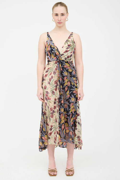 Cinq à Sept Floral Carolee Dress