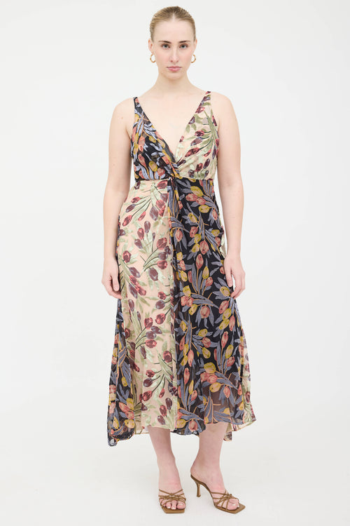 Cinq à Sept Floral Carolee Dress