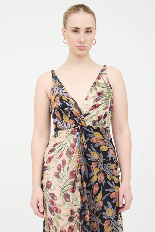 Cinq à Sept Floral Carolee Dress