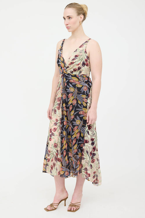 Cinq à Sept Floral Carolee Dress