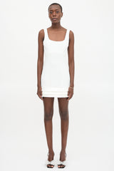 Cinq à Sept Hattie Fringe Hem Mini Dress