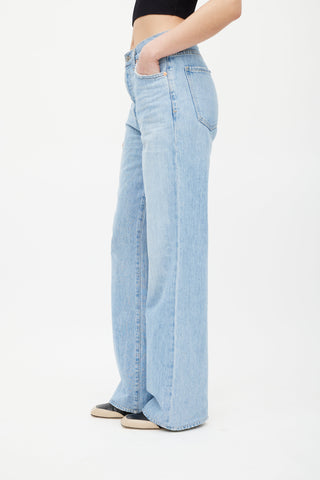 Citizens of Humanity Light Wash Annina Straight Jeans