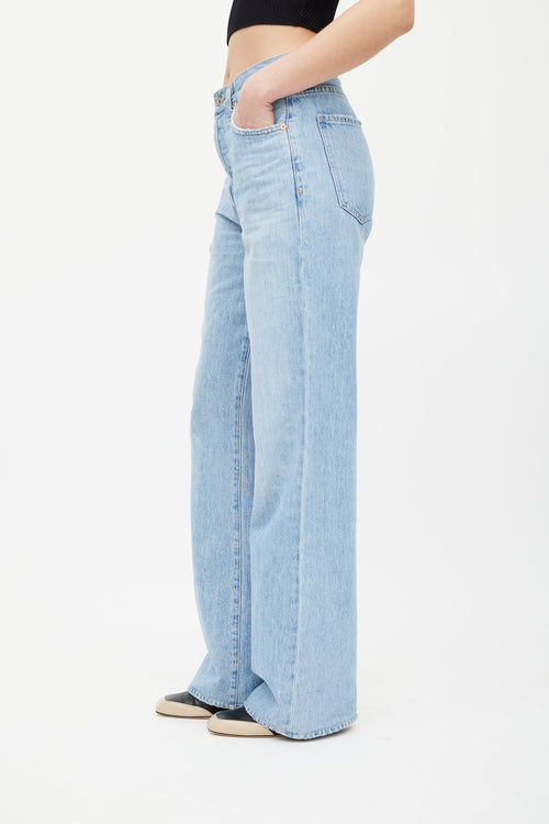 Citizens of Humanity Light Wash Annina Straight Jeans