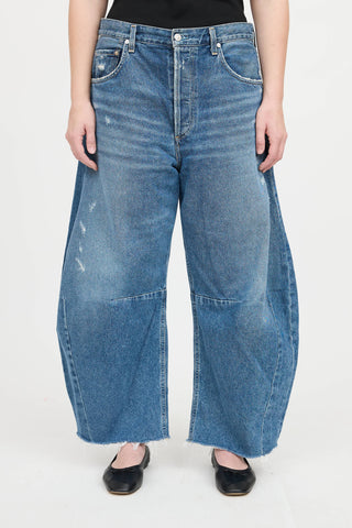 Citizens of HumanityDistressed Barrel Jeans