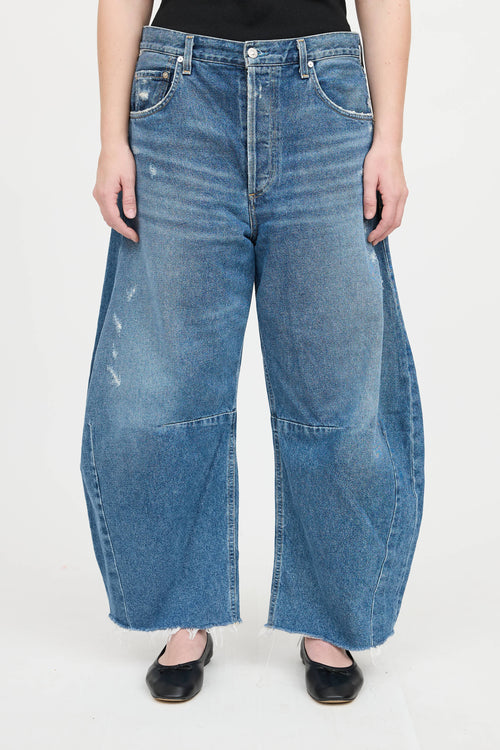 Citizens of HumanityDistressed Barrel Jeans