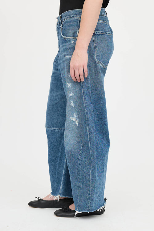 Citizens of HumanityDistressed Barrel Jeans