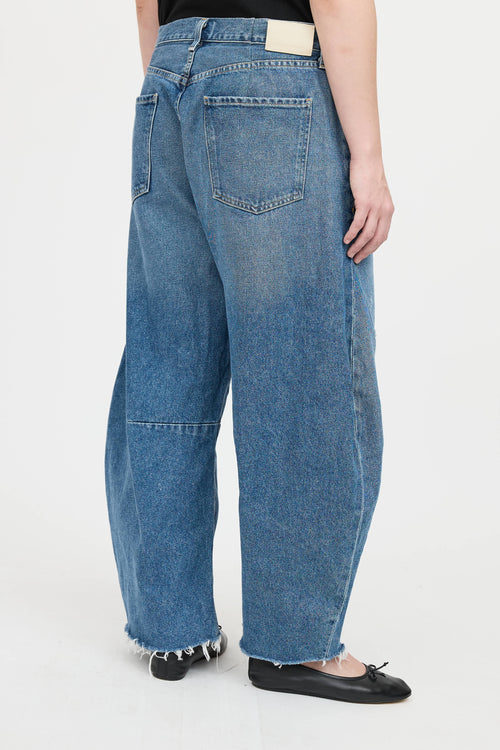 Citizens of HumanityDistressed Barrel Jeans