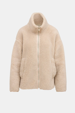Citizens of Humanity Sherpa Zip Up Jacket