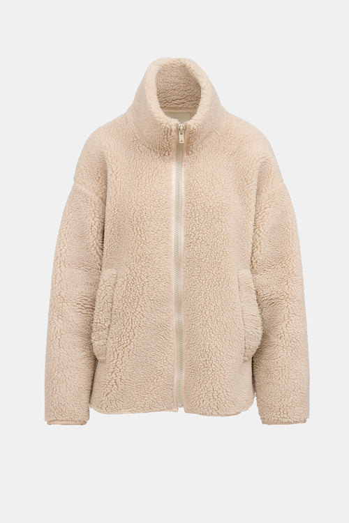 Citizens of Humanity Sherpa Zip Up Jacket