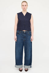 Citizens of Humanity Dark Wash Ayla Jeans