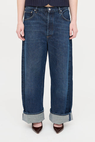 Citizens of Humanity Dark Wash Ayla Jeans