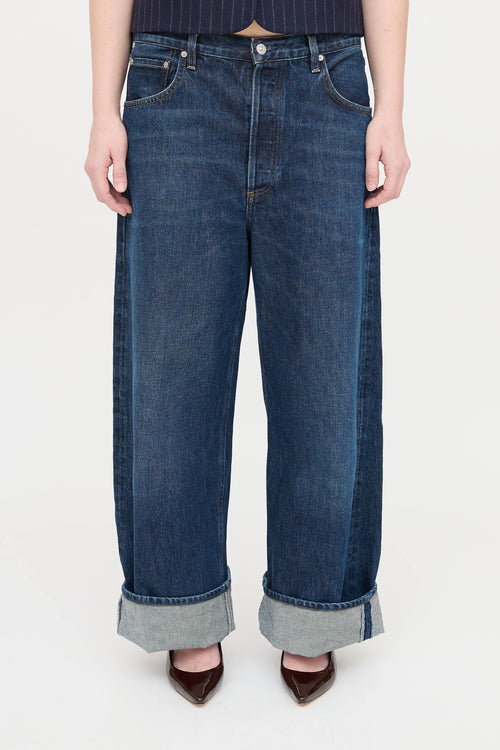 Citizens of Humanity Dark Wash Ayla Jeans