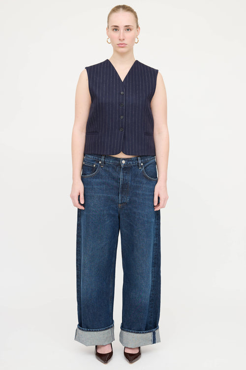 Citizens of Humanity Dark Wash Ayla Jeans