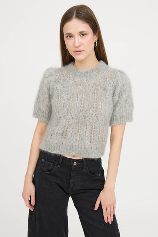 Citizens of Humanity Mohair Puff Top