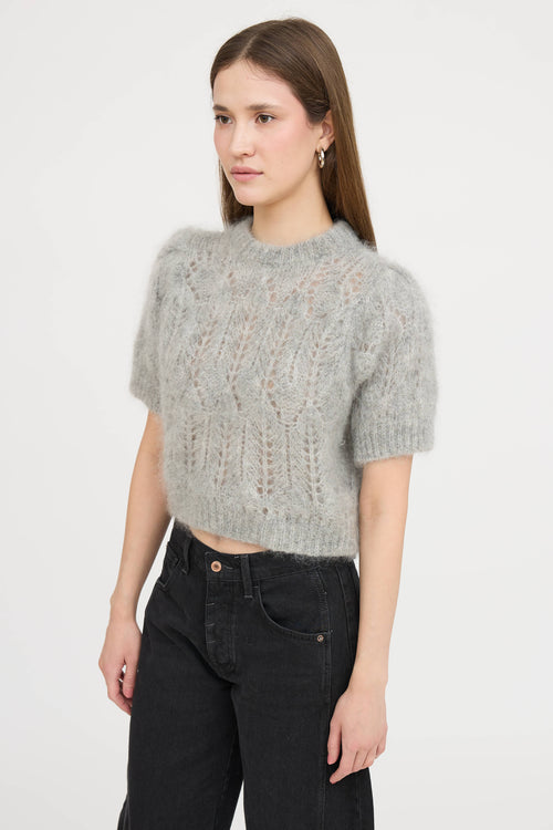 Citizens of Humanity Mohair Puff Top