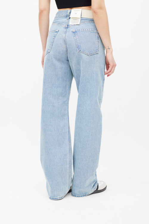 Citizens of Humanity Light Wash Wide Ayla Jeans