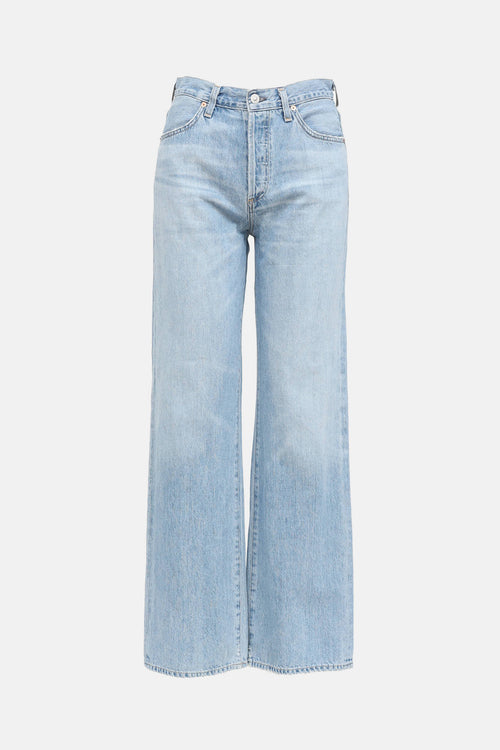 Citizens of Humanity Annina Straight Jeans