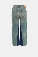 Citizens of Humanity Distressed Cora Crop Jeans