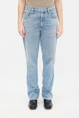 Citizens of Humanity Light Wash Daphne Jeans