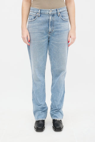 Citizens of Humanity Light Wash Daphne Jeans