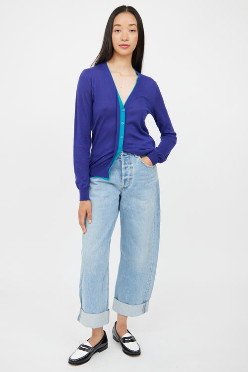 Citizens of Humanity Light Wash Ayla Baggy Cuffed Jean