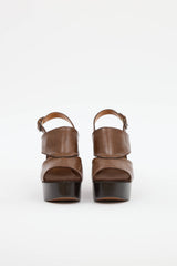 Robert Clergerie Dido Wedge Sandal