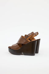 Robert Clergerie Dido Wedge Sandal