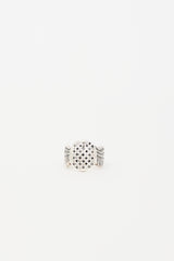 Clocks and Colours X Travis Barker Sterling Silver Guardian Ring