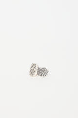 Clocks and Colours X Travis Barker Sterling Silver Guardian Ring