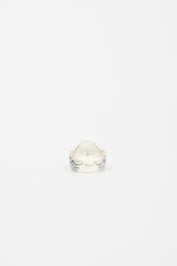 Clocks and Colours X Travis Barker Sterling Silver Guardian Ring