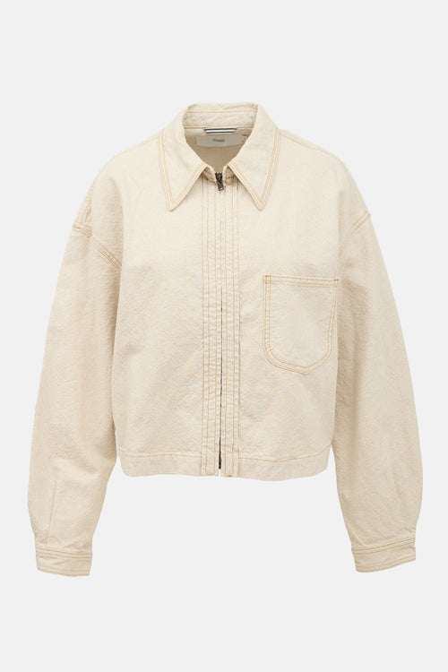 Closed Denim Zip Jacket