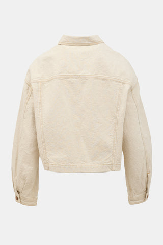 Closed Denim Zip Jacket