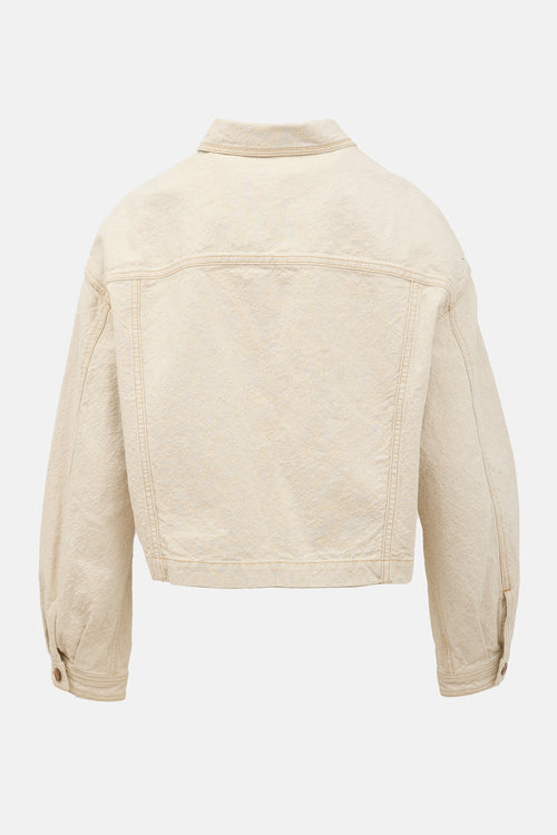 Closed Denim Zip Jacket