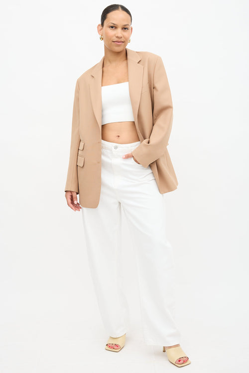 Wool Oversized Blazer