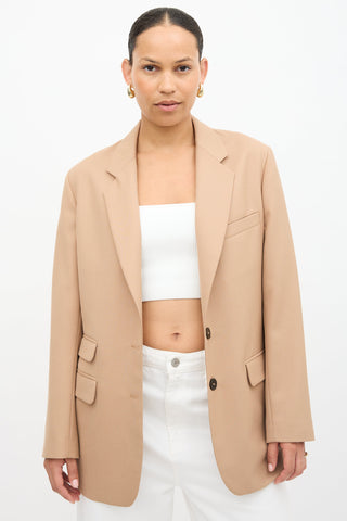 Wool Oversized Blazer