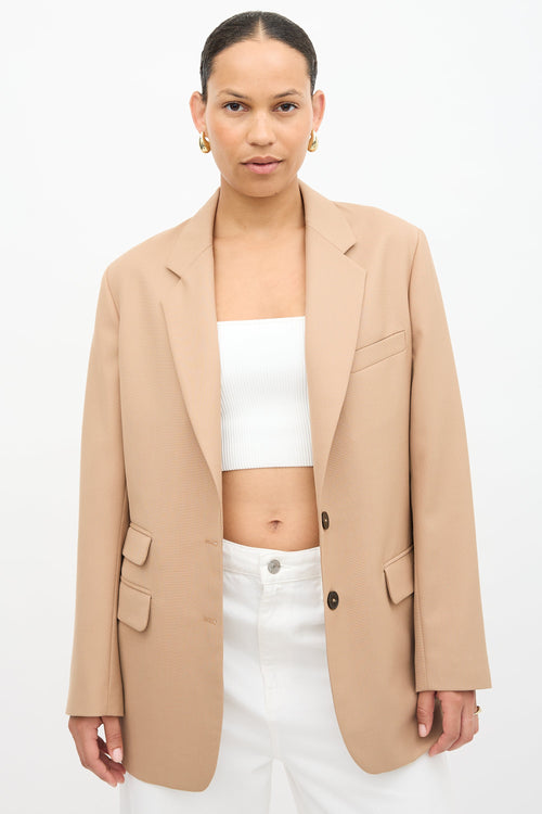 Wool Oversized Blazer