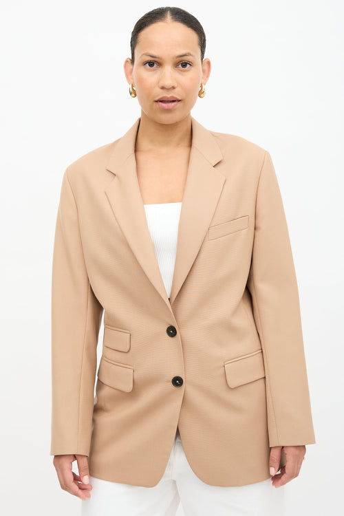 Wool Oversized Blazer