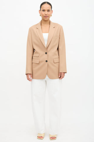 Wool Oversized Blazer