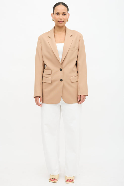 Wool Oversized Blazer