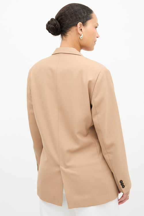 Wool Oversized Blazer