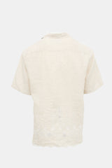 Cmmn Swdn Linen Floral Embroidered Co-Ord Set
