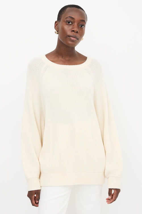 Co Cashmere Round Neck Sweater