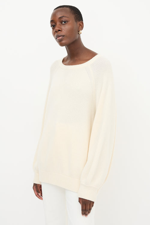 Co Cashmere Round Neck Sweater