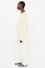 Co Cashmere Round Neck Sweater