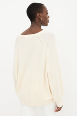 Co Cashmere Round Neck Sweater