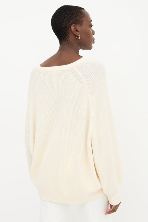 Co Cashmere Round Neck Sweater