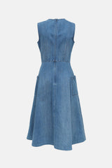 CO Denim Sleeveless Dress
