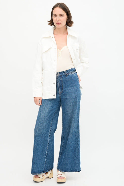 Co Wide Leg Jeans